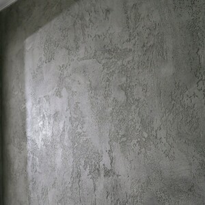 Декоративная штукатурка и краска