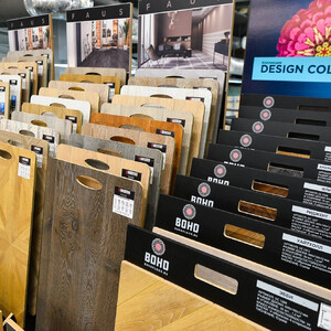 Напольные покрытия и двери