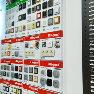 Интерьерный и технический свет, электрооборудование