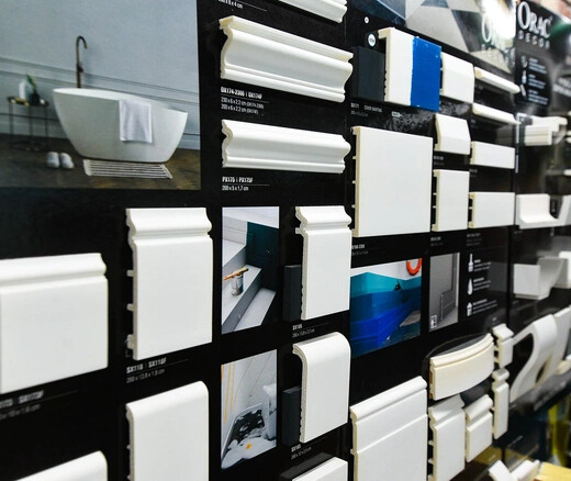 Декоративная лепнина из полиуретана и дюрополимера.