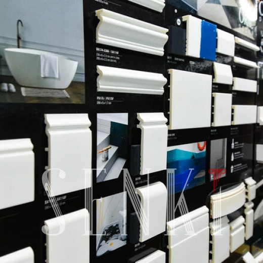 Декоративная лепнина из полиуретана и дюрополимера.