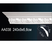 Карниз с орнаментом Перфект, арт. AA038