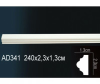 Молдинг гладкий Перфект, арт. AD341