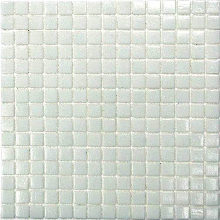 Мозаика из стекла Simple White (на бумаге)