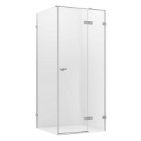 Душевое ограждение NEW TRENDY EVENTA R 110x90x200 EXK-0135/EXK-0140 (хром)