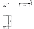 Крышка-сиденье для унитаза Ideal Standard BLEND CURVE T3760V1