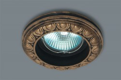 Декорированный гипсовый светильник Donolux DL212G/8