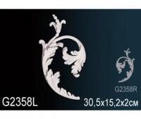 Фрагменты орнамента Перфект, арт. G2358L