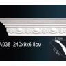 Карниз с орнаментом Перфект, арт. AA038F