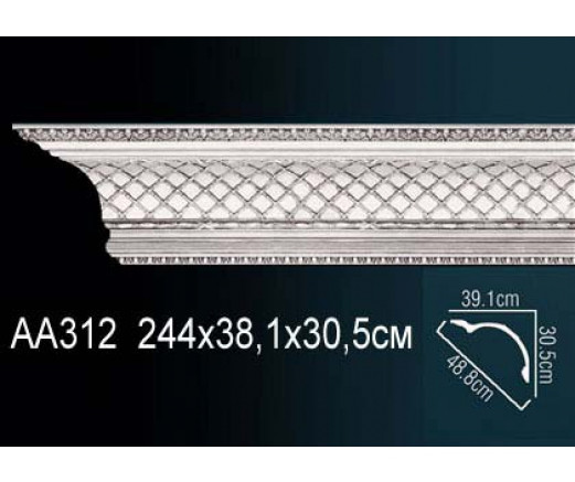 Карниз с орнаментом Перфект, арт. AA312