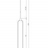 Подвесной светильник Maytoni MOD017PL-L13N