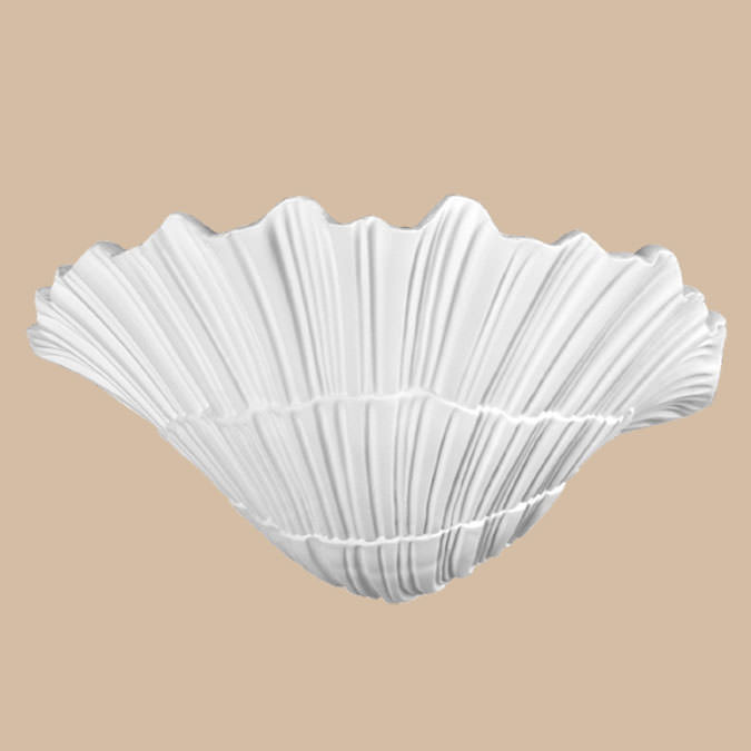 68511/8 полка ракушка DECOMASTER-2 (16*29*19см)