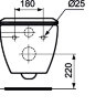 Подвесной унитаз Ideal Standard Tesi AquaBlade T007901