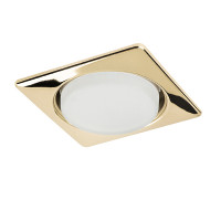 212122 Светильник TENSIO Q GX53 H4 220V SQUARE GOLD (в комплекте)