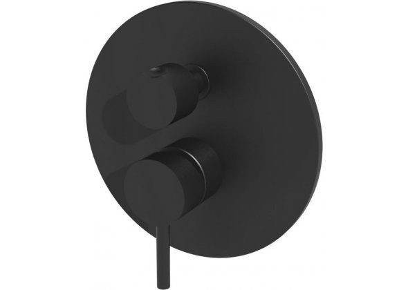 Смеситель для душа Paffoni Light LIG018NO (с внутренней частью)