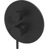 Смеситель для душа Paffoni Light LIG018NO (с внутренней частью)