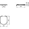 Крышка-сиденье для унитаза Ideal Standard Tempo T679201