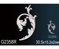 Фрагменты орнамента Перфект, арт. G2358R