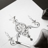 Люстра Maytoni RC109-PL-06-R