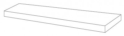 Rinascente Smoke Scal. Ang. DX/Ринашенте Смок Ступ. Угл. Пр 33X160