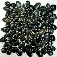 Мозаика из натурального камня Black jack
