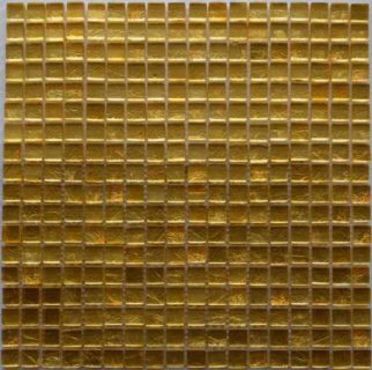 Мозайка из стекла Classik gold