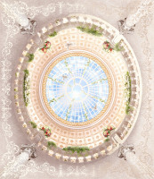 Фрески и фотообои, Каталог Сюжеты для потолков, арт. 9801