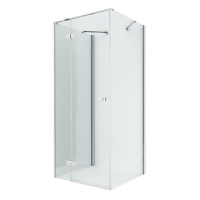 Душевое ограждение NEW TRENDY REFLEXA L 100x110x200 EXK-1419 (хром)