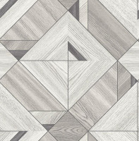 Американские обои Wallquest, коллекция Casa Mia - Graphite, артикул RM90410