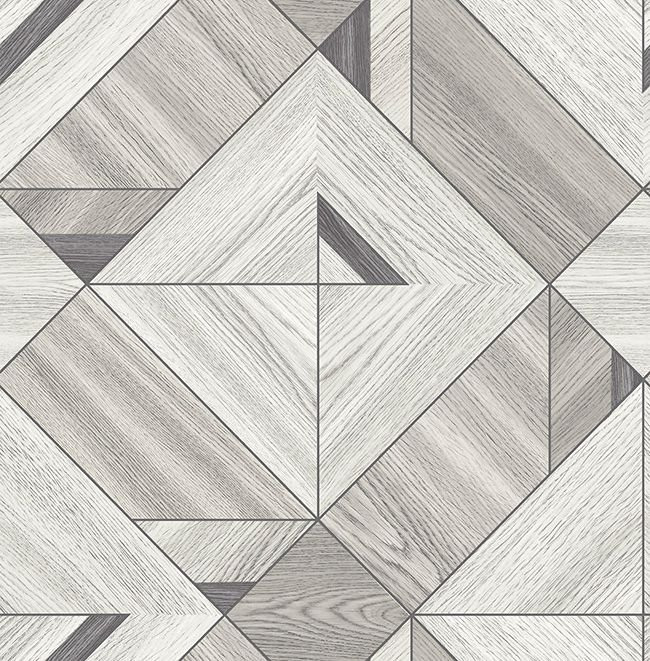 Американские обои Wallquest, коллекция Casa Mia - Graphite, артикул RM90410