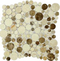 Мозаика из натурального камня Beige miscela