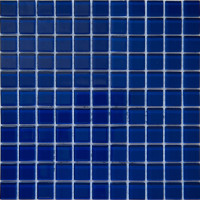 Мозаика из стекла Blue squares