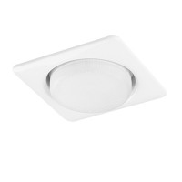212120 Светильник TENSIO Q GX53 H4 220V SQUARE WHITE (в комплекте)