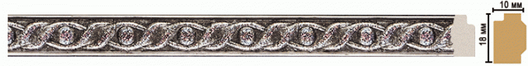 Цветной молдинг Decomaster 158-44