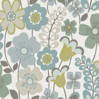 Обои AURA Magic Flowers FD25827