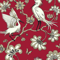 Обои York Collections, Коллекция Florence Broadhurst, арт. FB1453