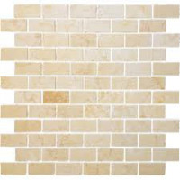 Мозаика из натурального камня Botticino Pietrine 23x48