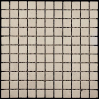 Мозаика из натурального камня M030-25T (Crema Marfil Extra)