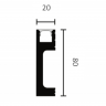 Плинтус IL10 WALLSTYL 3042071