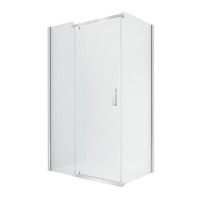 Душевое ограждение NEW TRENDY NEW KOMFORT 120x90x195 K-0441 (хром)