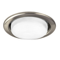 212115 Светильник TENSIO GX53 H4 220V SATIN CHROME (в комплекте)