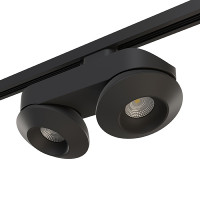 A1T051327 Светильник ORBE LED 32W 2480LM 60G ЧЕРНЫЙ 3000K (592047+051327)