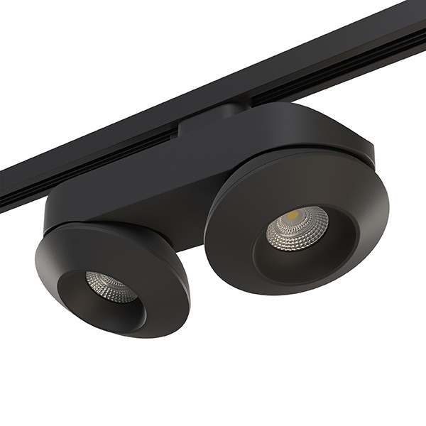 A1T051327 Светильник ORBE LED 32W 2480LM 60G ЧЕРНЫЙ 3000K (592047+051327)