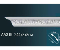 Карниз с орнаментом Перфект, арт. AA319
