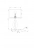 Настольная лампа Maytoni H013TL-01G
