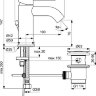 Смеситель для раковины Ideal Standard Ceraline BC203U4