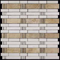 Мозаика из натурального камня KB-C02 (KB10-C02)