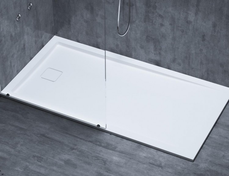 Душевой поддон Salini Capri прямоугольный 150x80 белый - 120211M