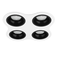 D64607070707 Светильник DOMINO ROUND МR16 (214646+214607+214607+214607+214607)
