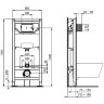 T355101PT15 Механический промо-набор TESI RIMLESS 3 в 1 (T355101 с крышкой+R020467)
